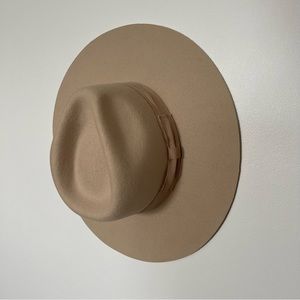 Urban Outfitters Flat Brim Felt Hat